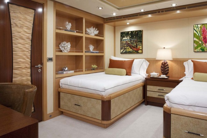 Yacht ARIANNA -  Starboard Forward Twin Cabin